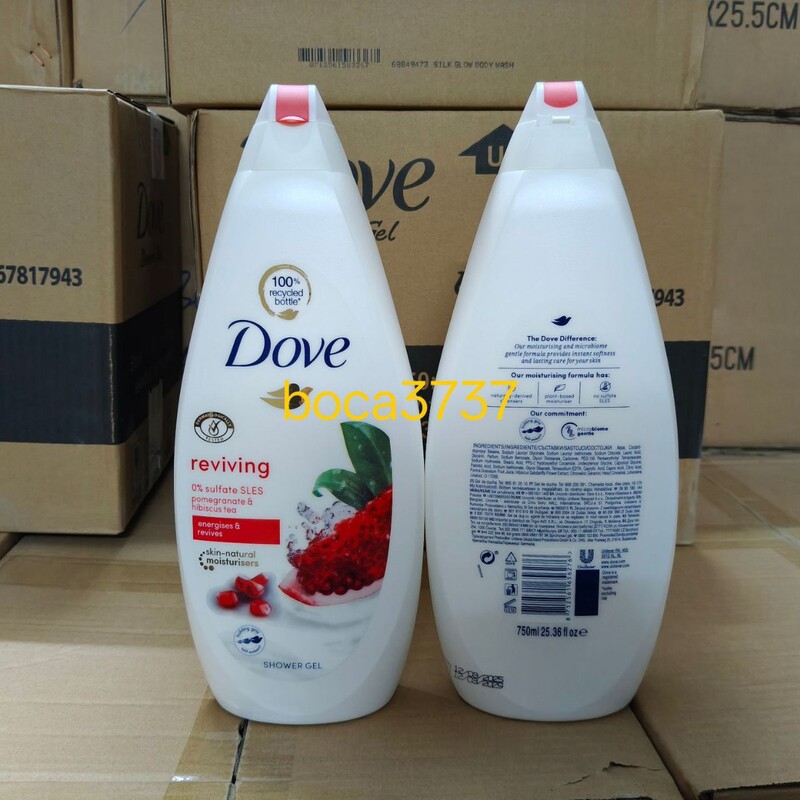 在庫あり 750ml マルチパーツ シャワージェル 750ml 24個/カートン|undefined