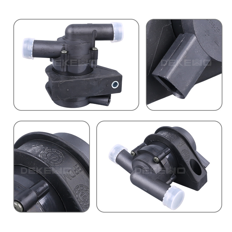 Suitable for Electronic Auxiliary Water Pumps of Audi, Volkswagen, Coaster, Passat, A4, A6 and Other Car Models 078121601B