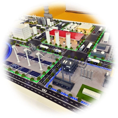 Green Circular Energy Building | Industrial molds