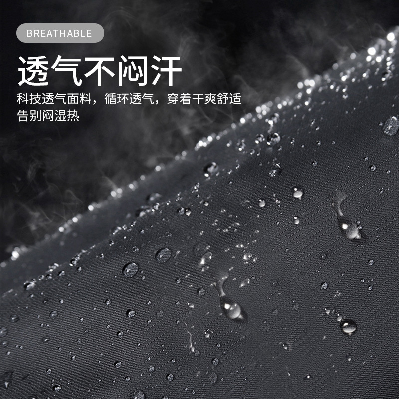 2024 nueva chaqueta hombres deportes al aire libre primavera y otoño montañismo pareja chaqueta a prueba de viento impermeable mujer de una sola pieza de entrega