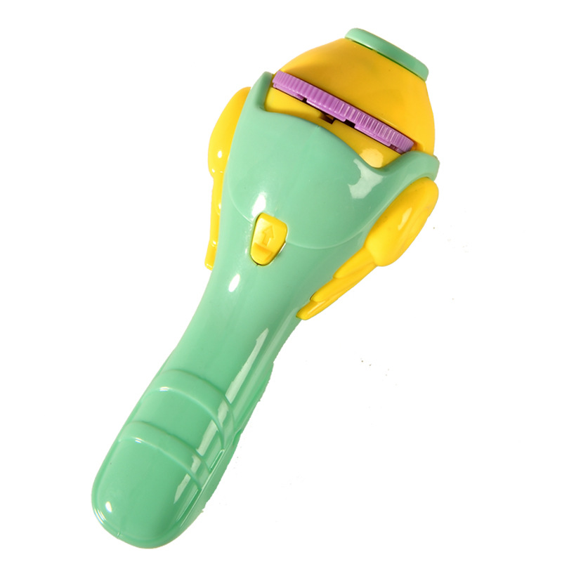 Linterna para niños juguete proyección linterna enseñanza cognición educación temprana imagen dinosaurio animal patrón de dibujos animados fabricante