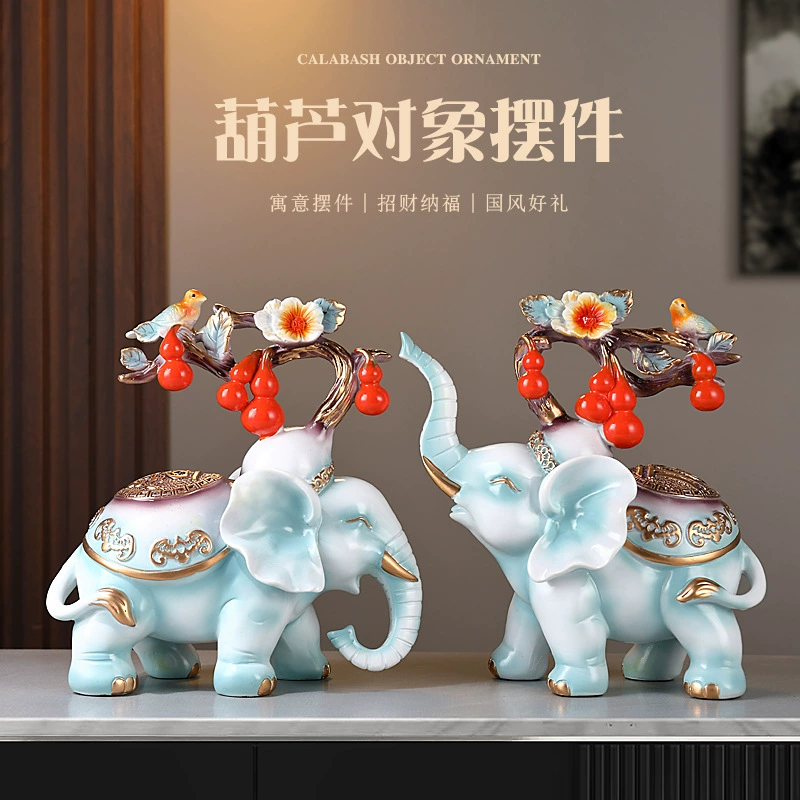Creative high-end decorations for living room, home decor, for luck