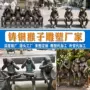 定制景观源头生肖雕塑