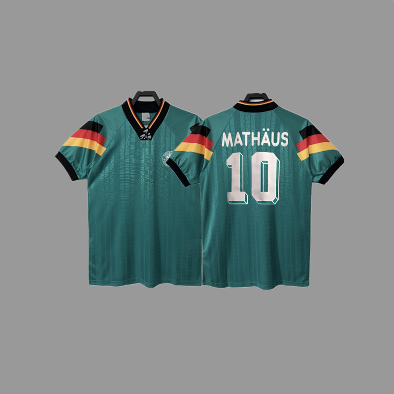 1992년 독일 원정경기 + 인도 No.10