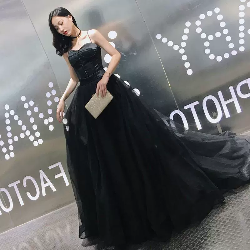 Коктейльная чёрная сексуальная топ без плеча, вечернее платье, утягивающий эффект, 2025 год, открытая спина
