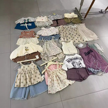 小黄鸭叮卡啦沐沐熊童装春季连衣裙卫衣外套库存走份批发日韩风