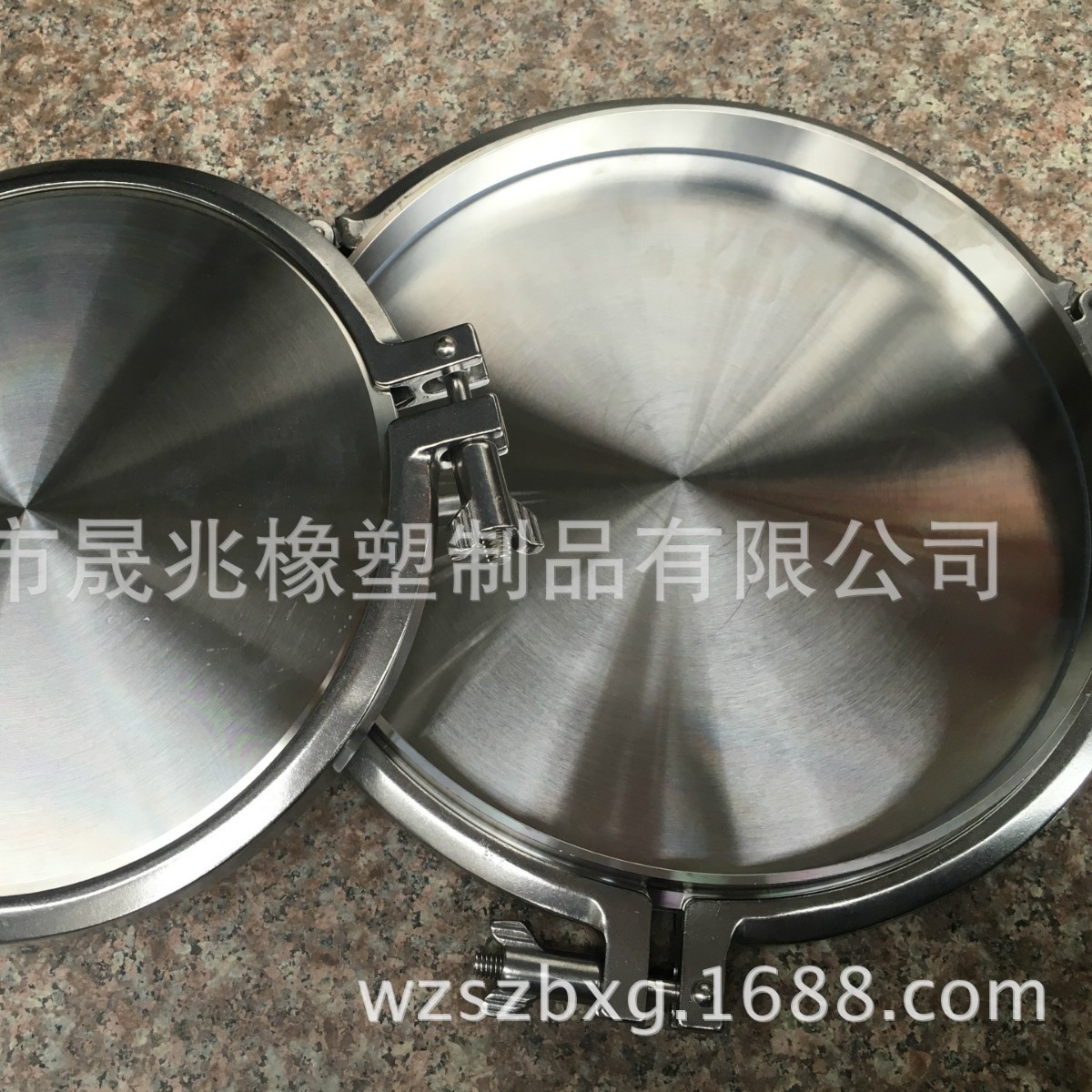 406快装接头  406接头  400大卡盘接头组件  400大卡箍接头套装