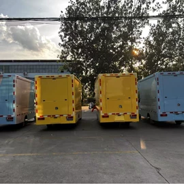 其他专用汽车;舞台车;保温车