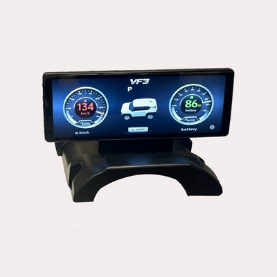 vinfast VF3 smart dashboard Car display