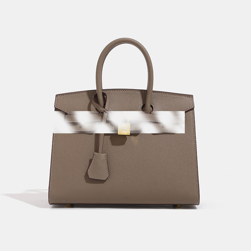 Classic Cross-Border Palm Print Platinum Bag Single Shoulder Crossbody Handheld Large Capacity Bag Classic Cross-Border Palm Print Platinum Bag Single Shoulder Crossbody Handheld Large Capacity Bag