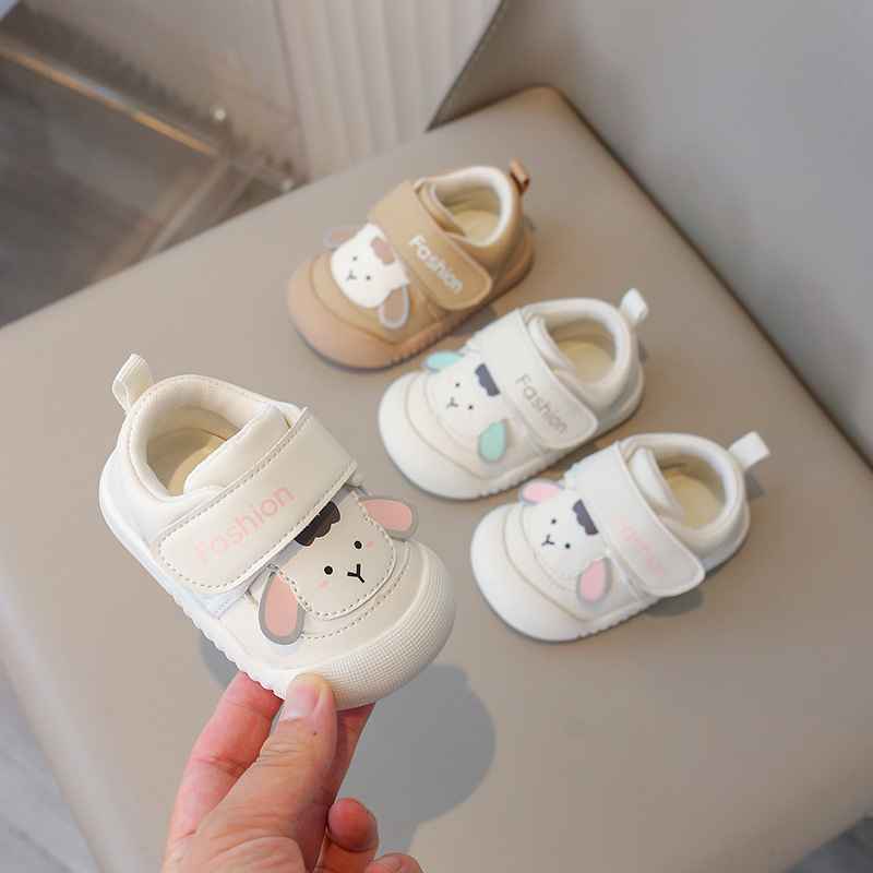 Baby toddler shoes 0-1-3 years old spring and autumn new baby soft bottom sneaker function shoes for boys and girls