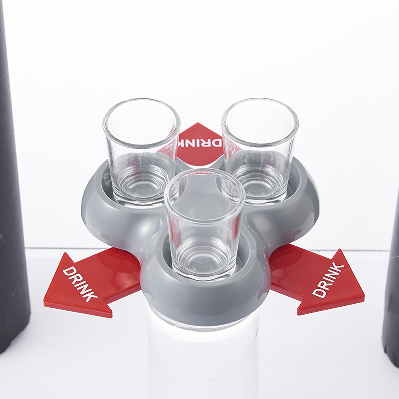 세 머리 포인터 턴테이블