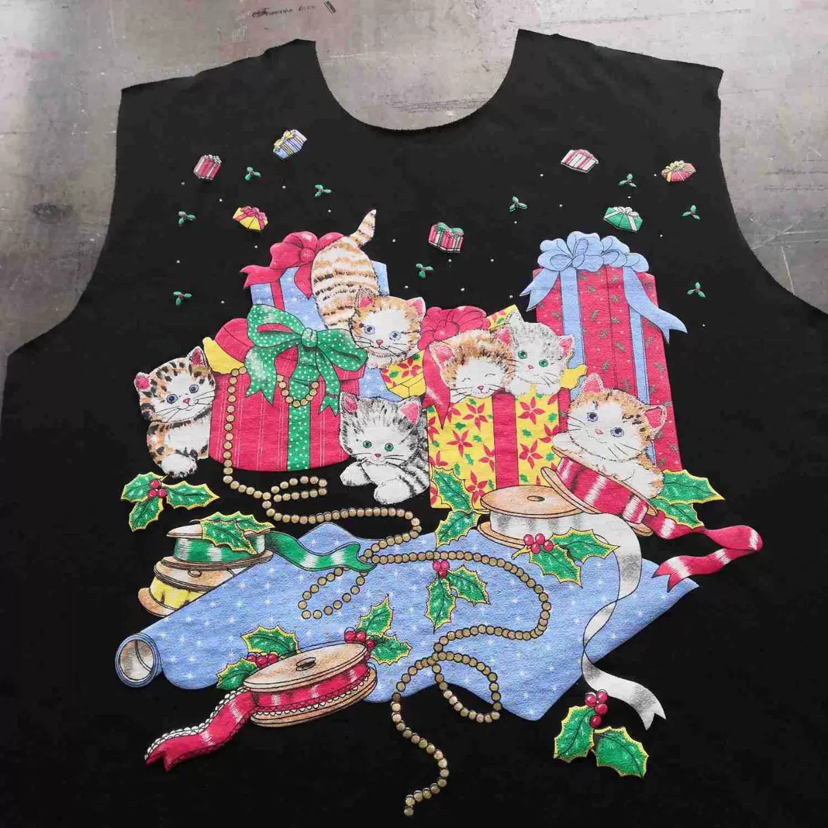 服装箱包购物袋手工丝网发泡水浆棉布活性数码直喷印花潮流