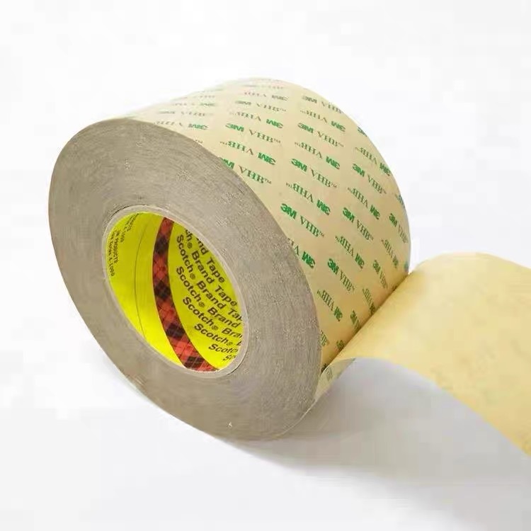 3M9460PC转移胶膜高温透明无基材超薄双面胶带 模切加工 包邮