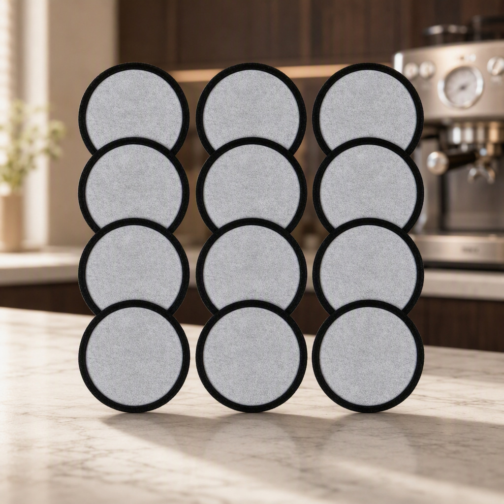 Filtro de Carbón Activado para Cafetera de 12 Piezas, de Cáscara de Coco, para Hogar image 3