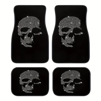 Car Floor Mats, Dirt-Resistant, Wear-Resistant, Universal Foot Pad - 331qcjd-19-33444468-four-piece-set