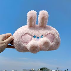 新品ぬいぐるみins高颜値ペンポーチ小学生大容量文房具ケースかわいい多机能収纳バッグ卸