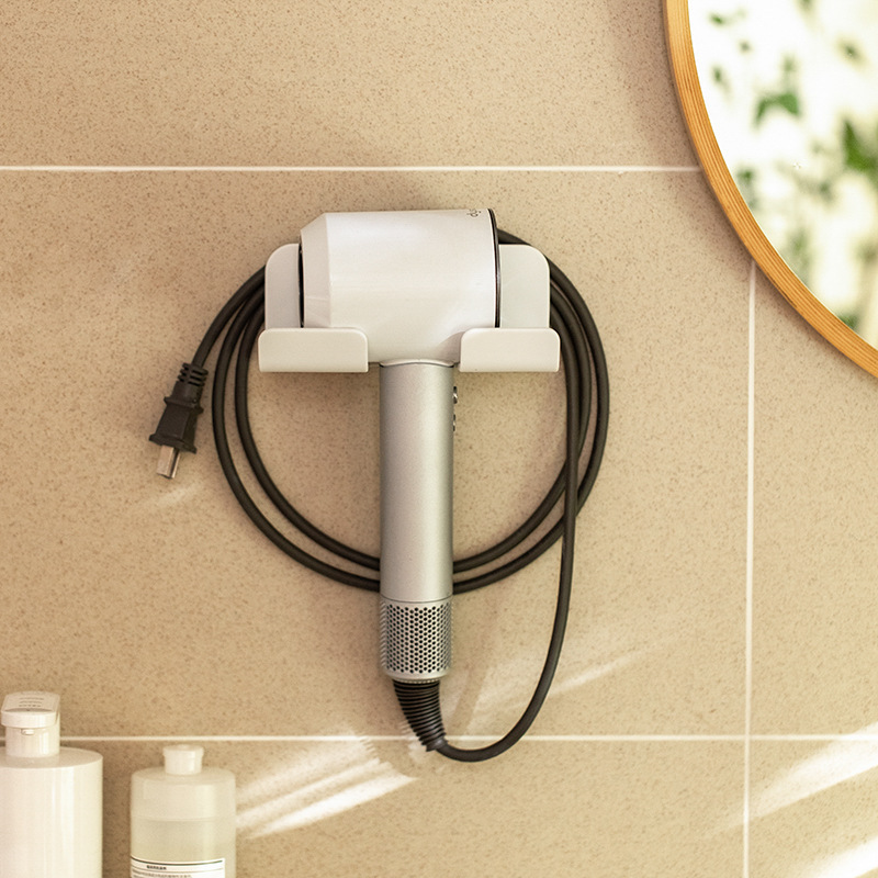 ドライヤーホルダー穴なしエアーラック収納スタンド家庭用トイレドライヤー置きラックラック|undefined