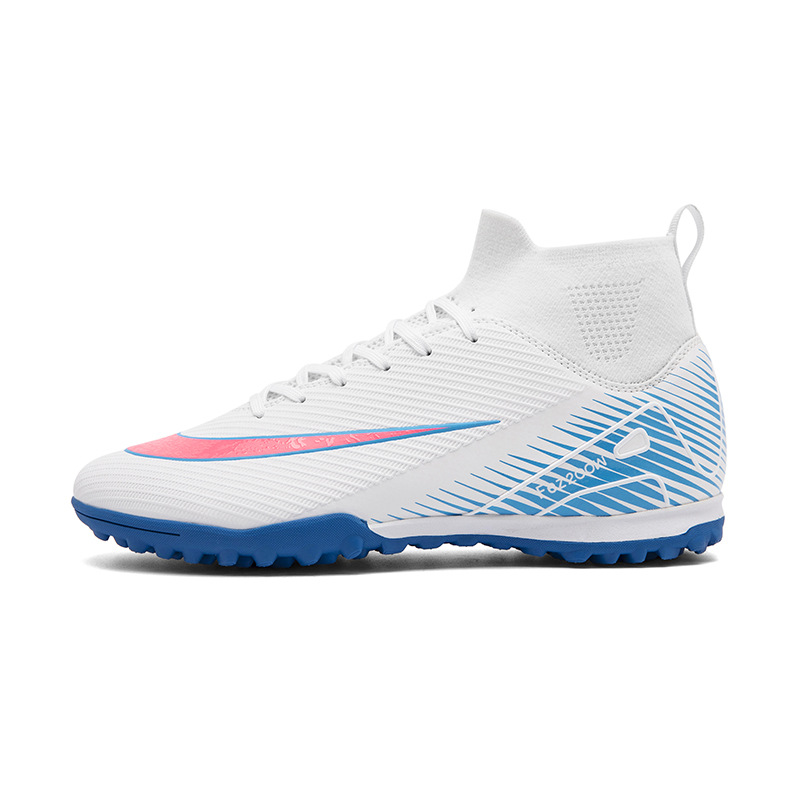 Zapatos de Fútbol de Caña Alta Más Vendidos en Amazon Internacional, para Hombre y Mujer, Zapatos de Fútbol de Entrenamiento y Competición con Tacos Largos para Deportes al Aire Libre para Adultos