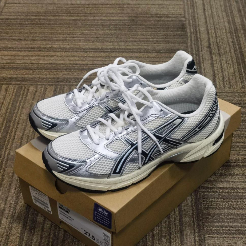 Foreign Trade Cross-Border Gel 1130 Men's and Women's Casual Shock-Absorbing Classic Wear-Resistant Versatile Sports Shoes Breathable Professional Running Shoes