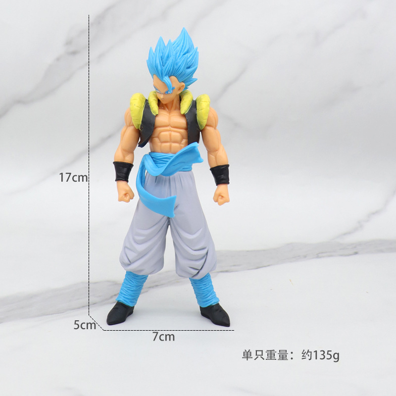 Dragon Ball Goku Hình Mẫu Siêu Saiyan Gogeta Vegito Trận Bị Hư Hại Truyện Tranh Hoạt Hình Búp Bê Ngoại Vi