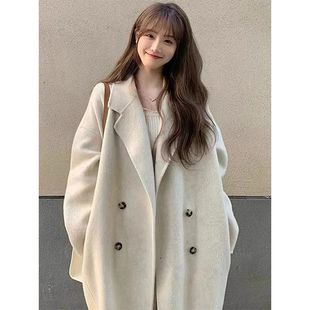 This year's fashion trend new small street-photo windbreaker jacket Maillard Korean coat casual retro style