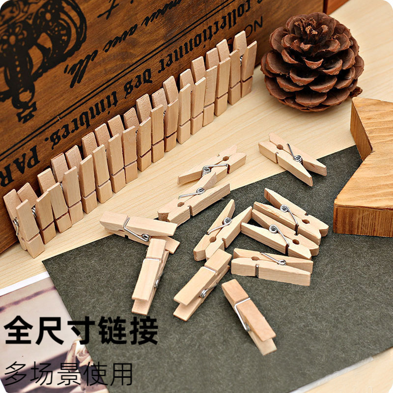 Full-Size Eco-Friendly Natural Wood Color Cartoon Clothespins Home Photo Frame Wooden Crafts Flower Shop Card Small Wooden Clips Full-Size Eco-Friendly Natural Wood Color Cartoon Clothespins Home Photo Frame Wooden Crafts Flower Shop Card Small Wooden Clips