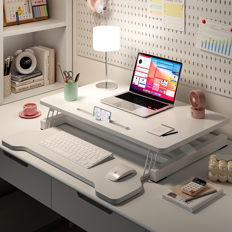 Standing Workbench Adjustable Table Computer Support Standing Support Standing Office Workbench Computer Table Can Be Stacked and Lifted Standing Workbench Adjustable Table Computer Support Standing Support Standing Office Workbench Computer Table Can Be Stacked and Lifted
