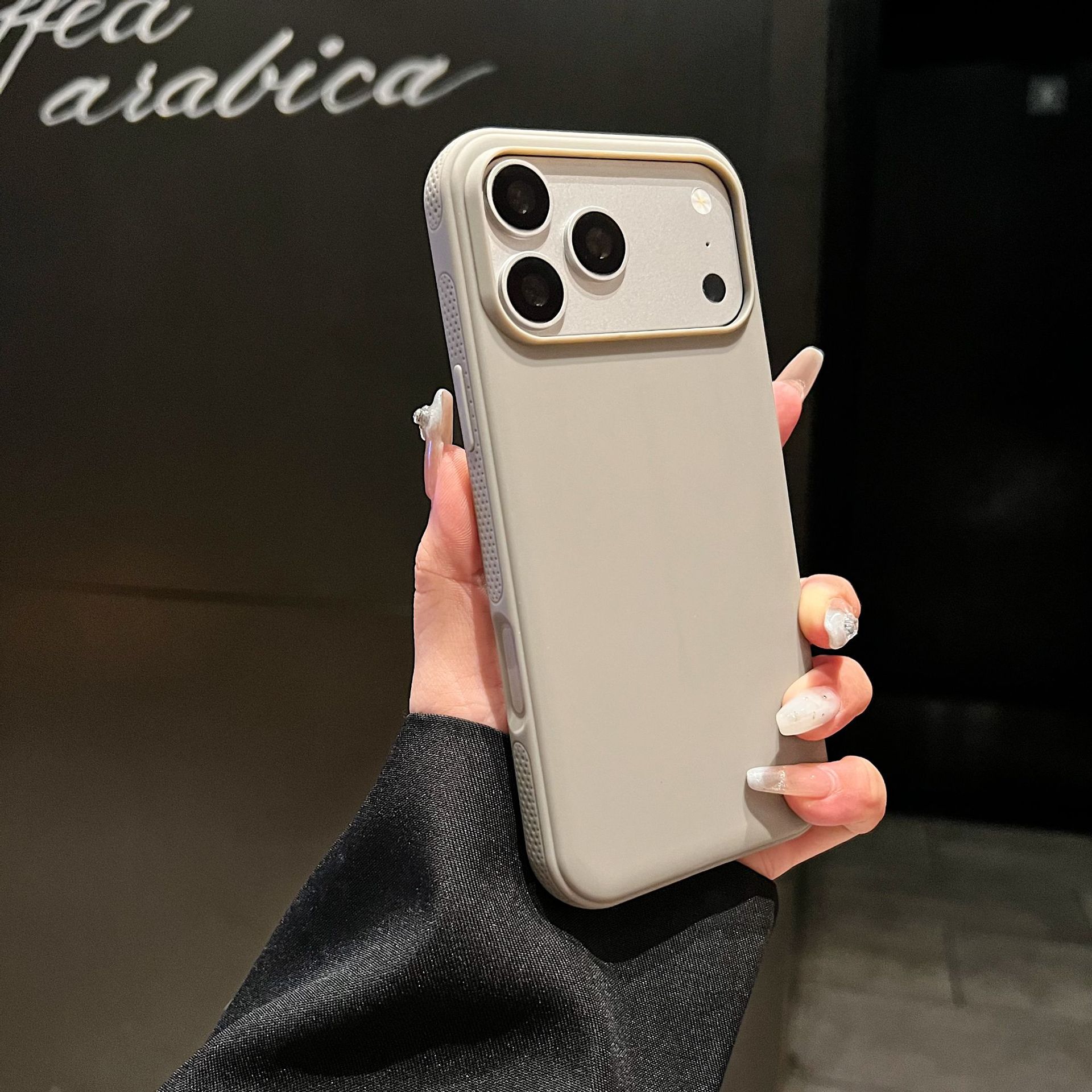 Funda Magnética de Cuero para iPhone, Silicona y Cuero, A prueba de caídas