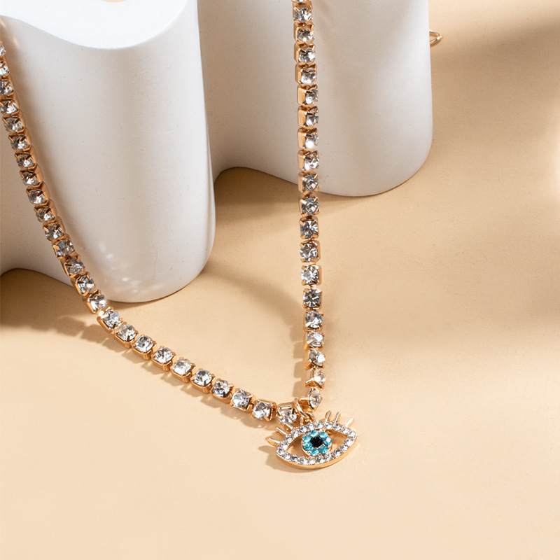 Fashion Retro Devil Eye Necklace