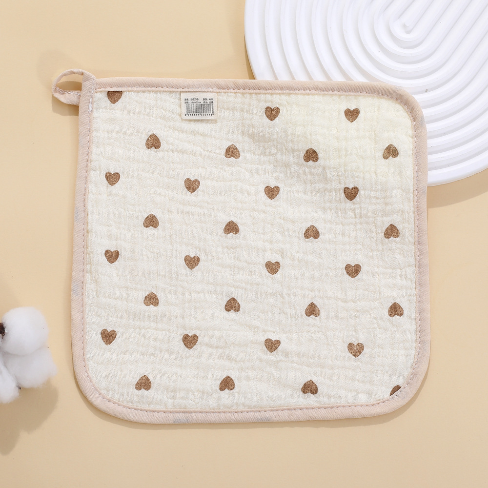 Serviette de visage bébé ultra-douce quatre couches_voghion.com