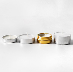 Suidisi manufacturer wholesale fire paint heating candle birthday wedding confession small white wax