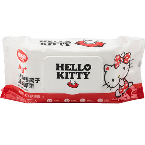 Pet wet wipes for cats, puppies and dogs 100 wet wipes to wipe mouth, eyes and ears tear stain cleaning supplies