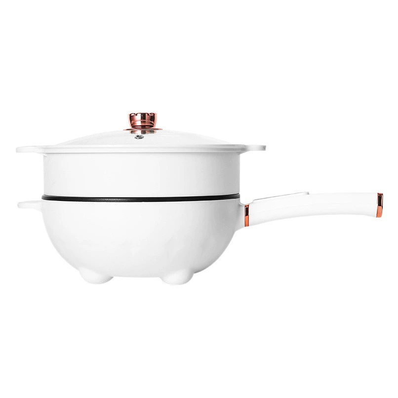 Многофункциональный Электрический ВОК-Вок, встроенный ВОК, бытовая кастрюля для жарки и приготовления пищи, подключаемый электрический горячий горшок большой емкости, европейский стандарт, британский стандарт