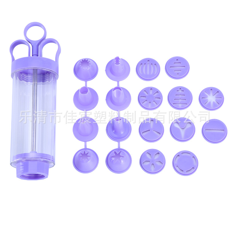 Herramienta de decoración 10 pieza de decoración 8 boquilla de pastelería herramienta de hornear pastel de crema DIY galleta Dispositivo de decoración de crema