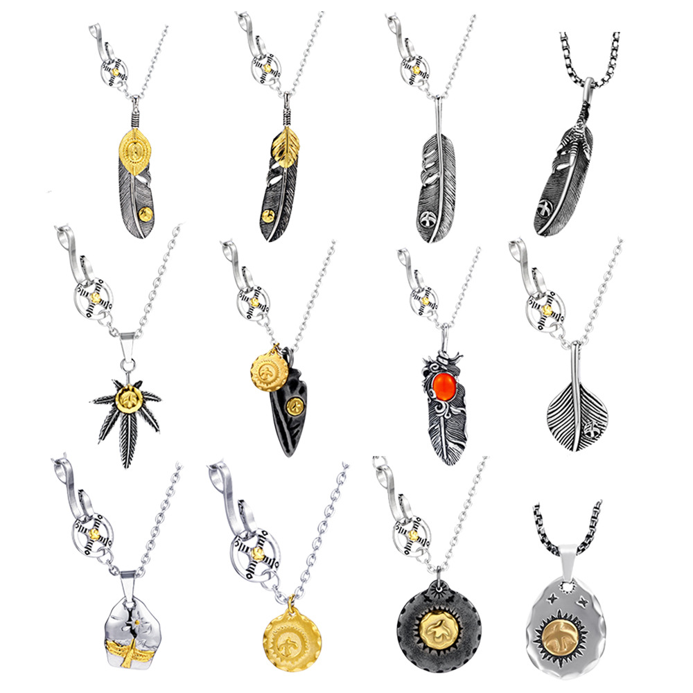 Necklace stainless steel for men and women