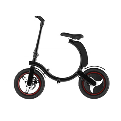 Cross-Border Sunnytimes Folding Ebike 350W 36V15Ah Electric Moped Lithium Battery Scooter (Qatlanan elektrik skuterlər) - 450w-36v-black