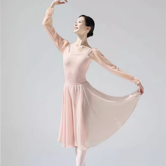 Ballet Practice Clothes, Dance Clothes, Gymnastics Clothes, Gauze Skirts, Skirts for Female Adults, Basic Training, Body Dancing, Ballet Skirts