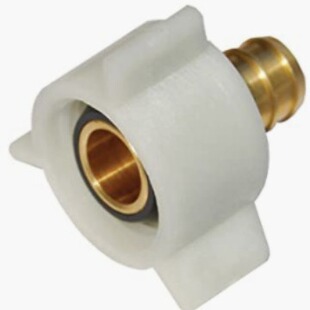 1/2 &quot; PEX X 1/2 &quot; FEMALE NPT THREADED SWIVEL ADAPTER Lead Free Brass
