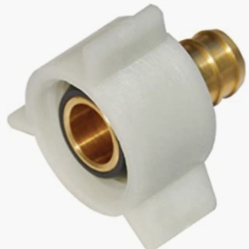 1/2" PEX X 1/2" FEMALE NPT THREADED SWIVEL ADAPTER无铅黄铜