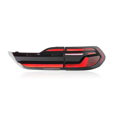 Flowing Turn Signal Warning, Tail light