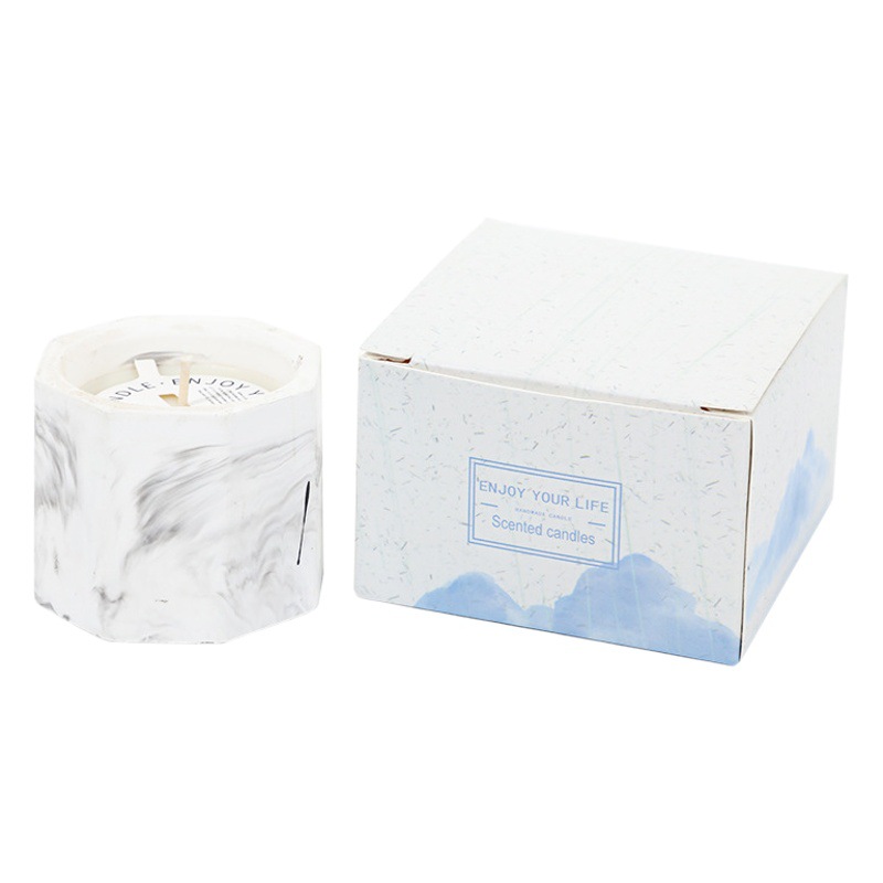 Custom hecho a mano banda magnética taza de cera de soja velas de aromaterapia al por mayor bricolaje creativo fragancia velas con regalos Amazon