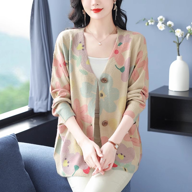 V02【가디건 재킷】