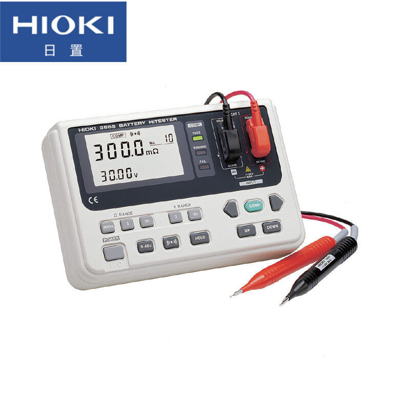 日置数字电池仪HIOKI3555可快速检测判断电池劣化BT3554可替
