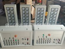 廣東佛山成套工控電櫃配電箱/磨邊機電櫃/PLC控制櫃/控制箱面板
