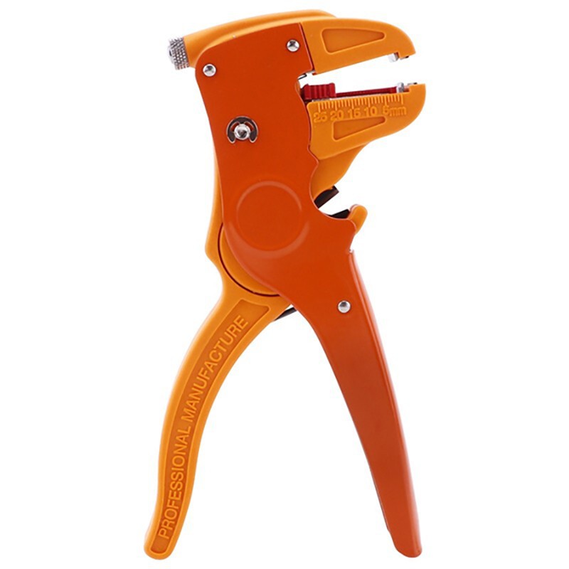 宝工(Pro'sKit)808-080鸭嘴型单扁平电缆自动剥线钳(0.2~4mm)