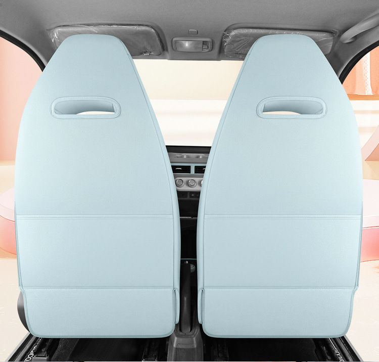 Suitable for Chery QQ Ice Cream Special Car Seat Cover Four Seasons Universal Cushion Fully Enclosed Cotton and Linen Breathable Car Seat Cover