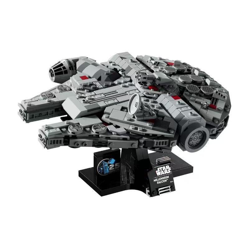 Cross-Border Star Wars Series Walking Machines, Death Star Star Destroyers, Gunships, Fighters, Street Scene Assembly Building Block Toys