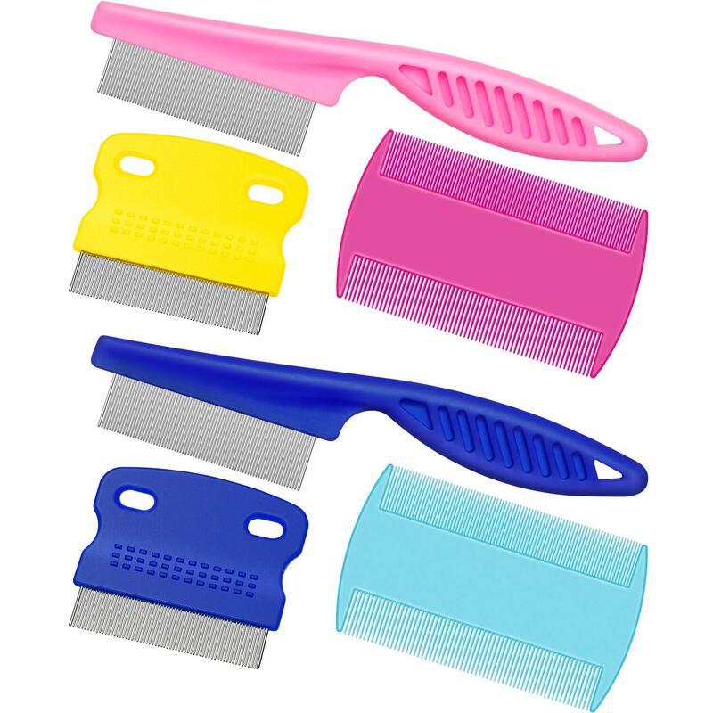 Pet flea comb dense tooth needle comb dog lice comb set cat cleaning beauty tools supplies manufacturers Pet flea comb dense tooth needle comb dog lice comb set cat cleaning beauty tools supplies manufacturers