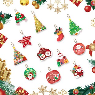 Christmas Holiday Decoration Supplies Merryc Hristmas Christmas Decoration Gift Pendant Pendant